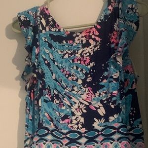 Lily Pulitzer maxi-dress